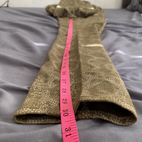 Rich & Skinny Python Print Skinny Jeans - Picture 9 of 9